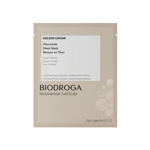 Bioscience Institute Golden Caviar Sheet Mask – 1 stuk