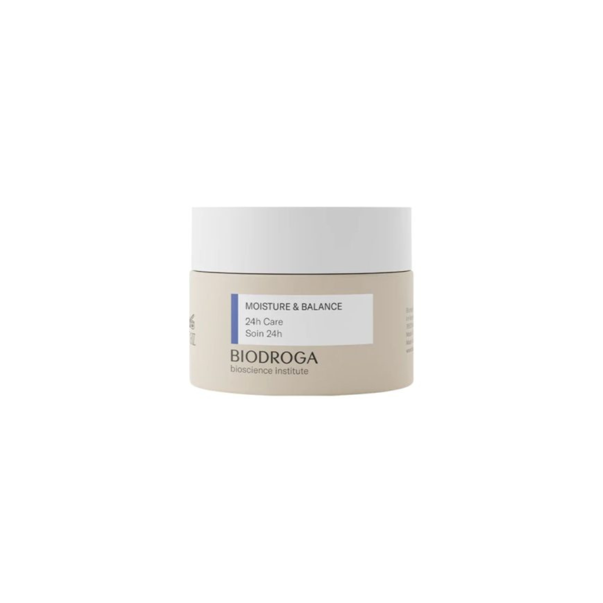 Bioscience Institute Moisture & Balance 24H Care – 50ml